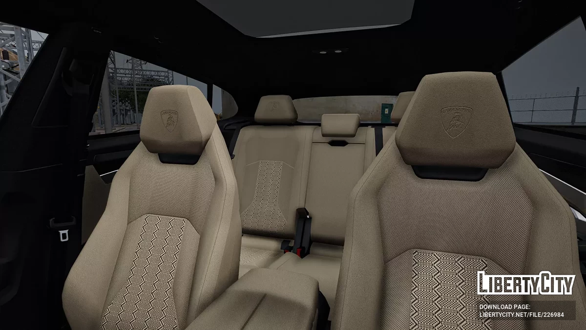 2020 Lamborghini Urus / GTA 5
