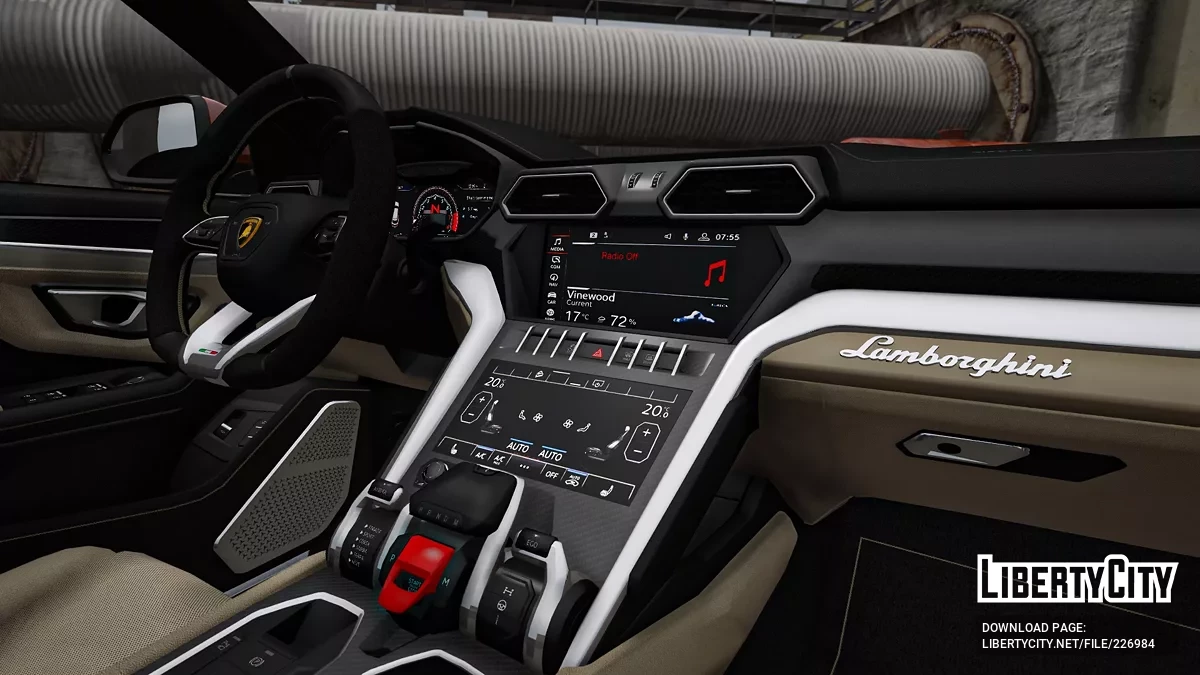 2020 Lamborghini Urus / GTA 5