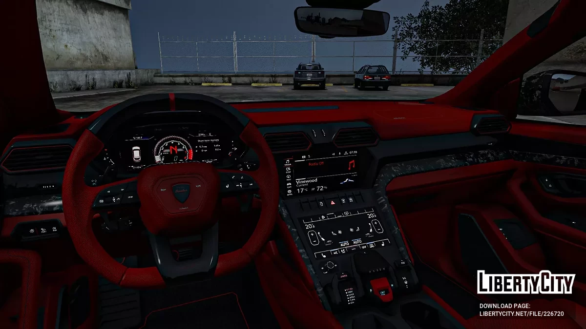2022 兰博基尼 Urus Mansory Venatus EVO S / GTA 5