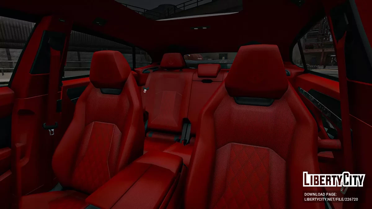 2022 兰博基尼 Urus Mansory Venatus EVO S / GTA 5
