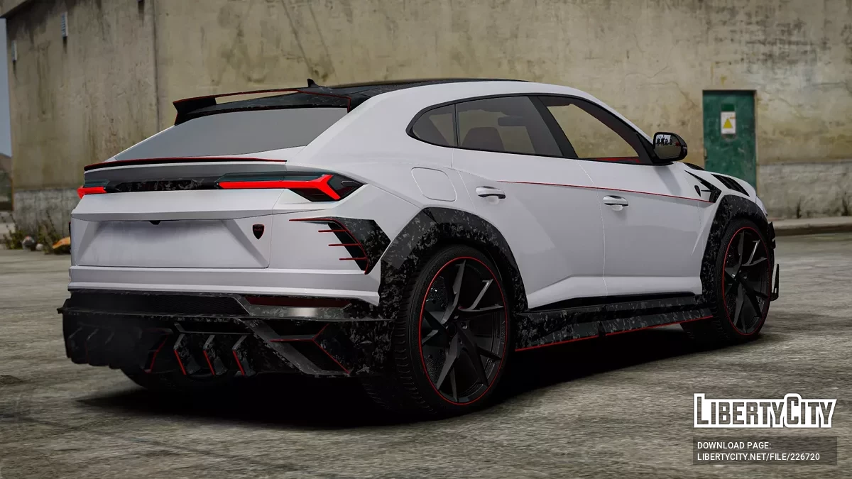 2022 兰博基尼 Urus Mansory Venatus EVO S / GTA 5
