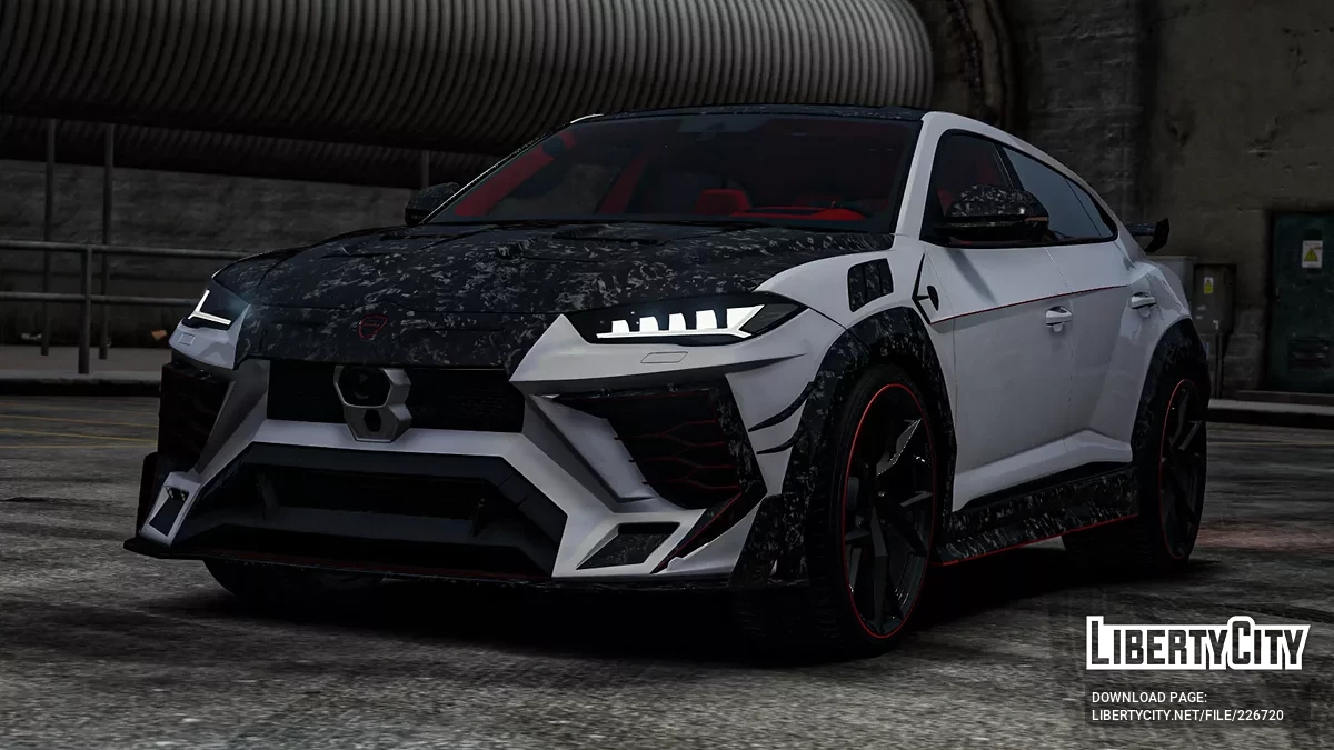 2022 兰博基尼 Urus Mansory Venatus EVO S / GTA 5