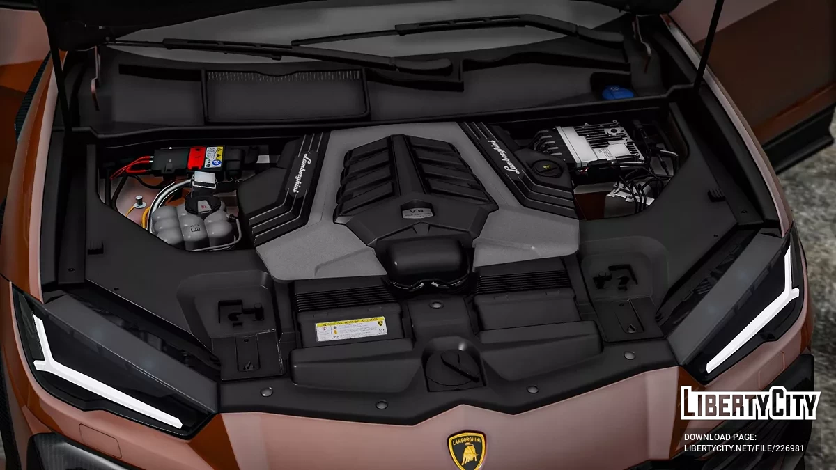 2022 Lamborghini Urus TOPCAR Design / GTA 5