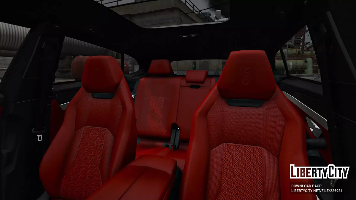 2022 Lamborghini Urus TOPCAR Design / GTA 5