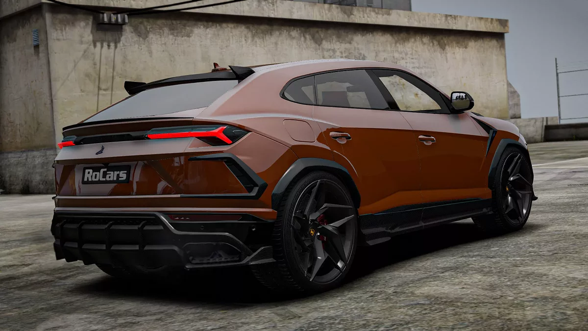 2022 Lamborghini Urus TOPCAR Design / GTA 5