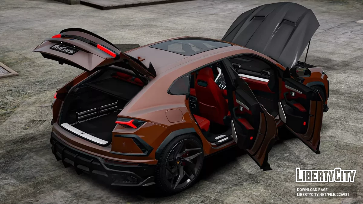 2022 Lamborghini Urus TOPCAR Design / GTA 5