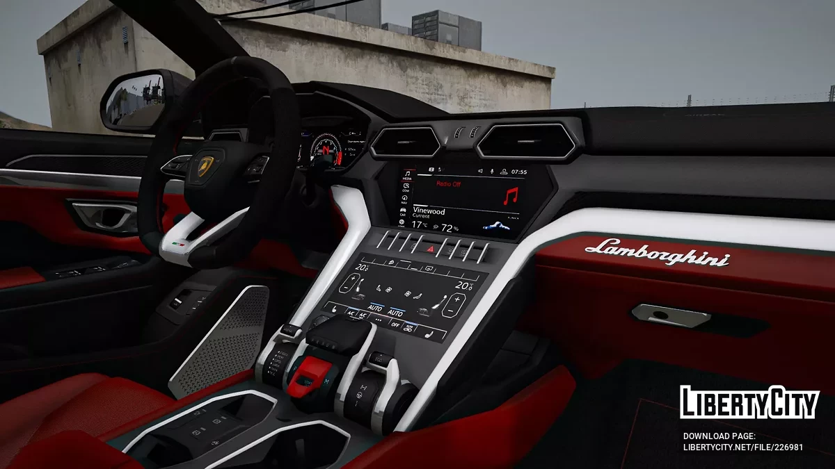 2022 Lamborghini Urus TOPCAR Design / GTA 5