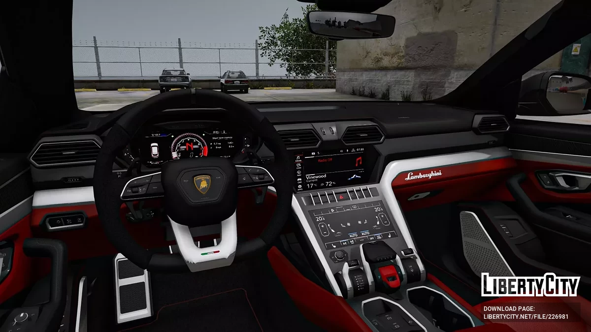 2022 Lamborghini Urus TOPCAR Design / GTA 5
