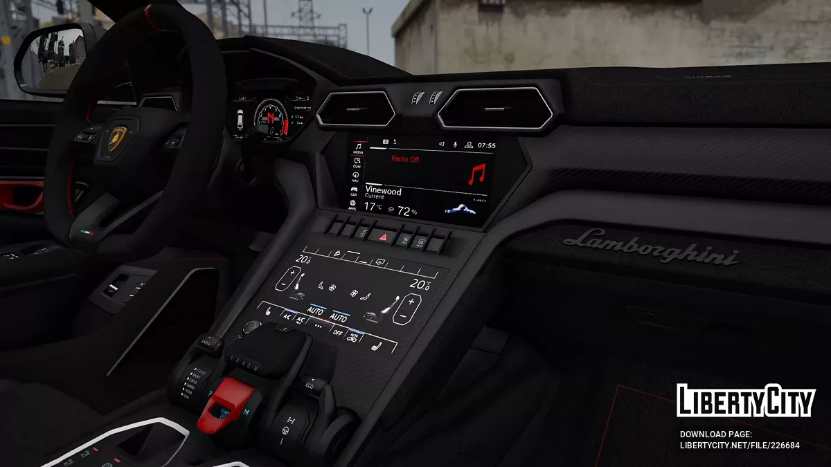 2025 Lamborghini Urus Performante / GTA 5