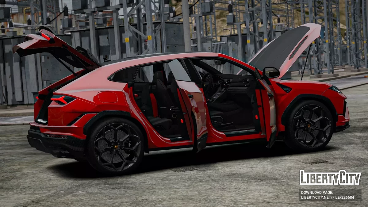 2025 Lamborghini Urus Performante / GTA 5