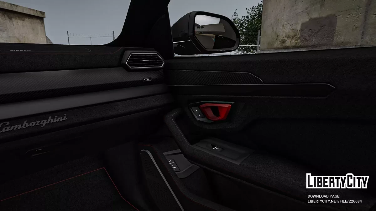 2025 Lamborghini Urus Performante / GTA 5