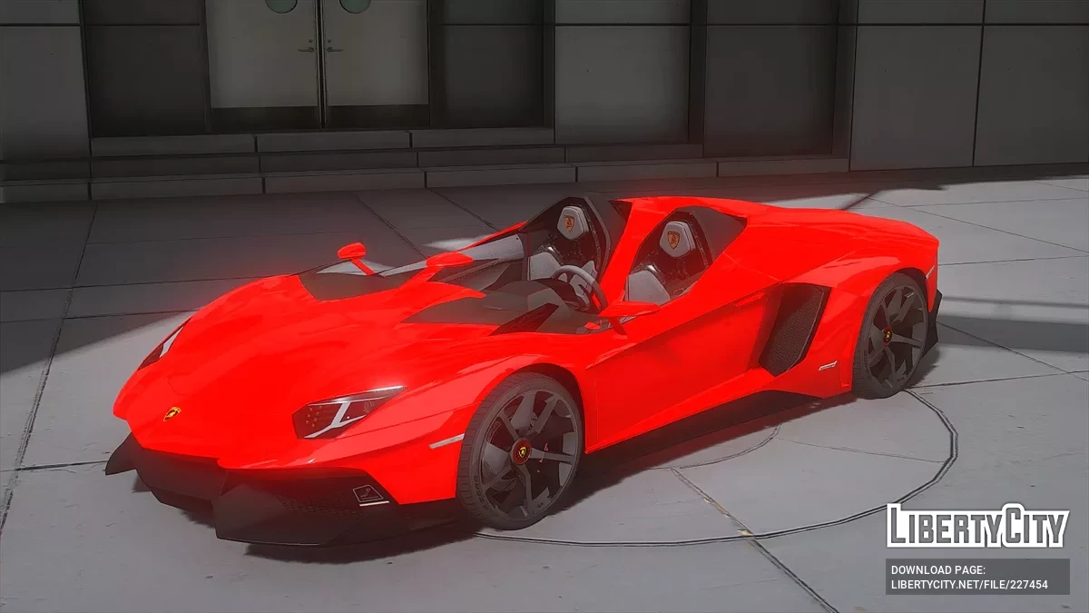 Lamborghini Aventador J / GTA 5