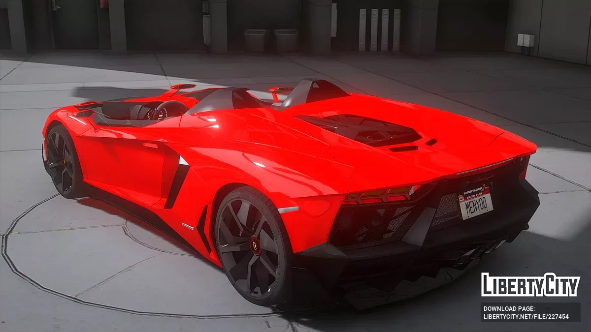 Lamborghini Aventador J / GTA 5