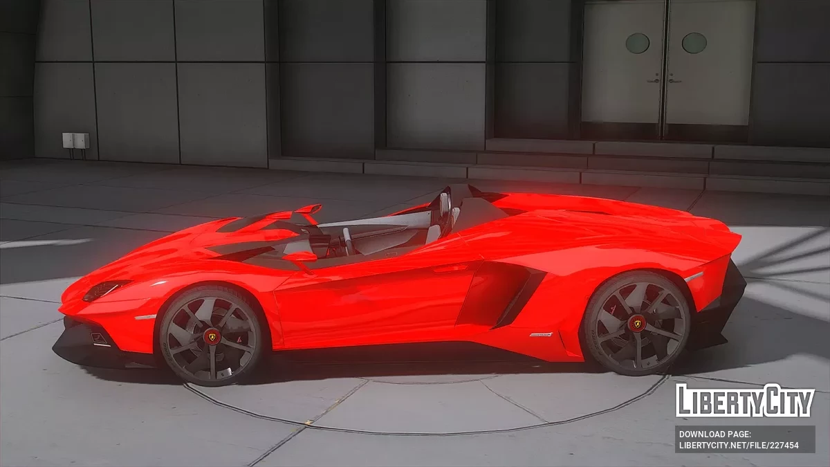 Lamborghini Aventador J / GTA 5