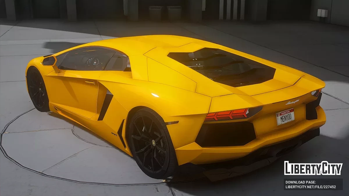 Lamborghini Aventador LP700-4 / GTA 5