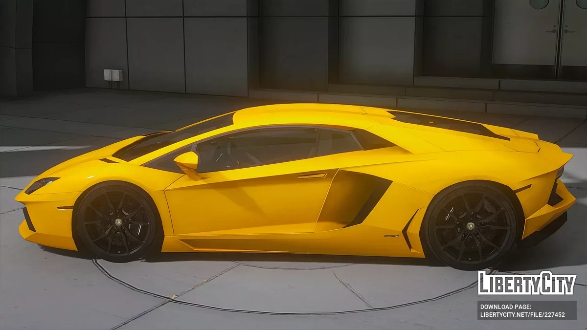 Lamborghini Aventador LP700-4 / GTA 5