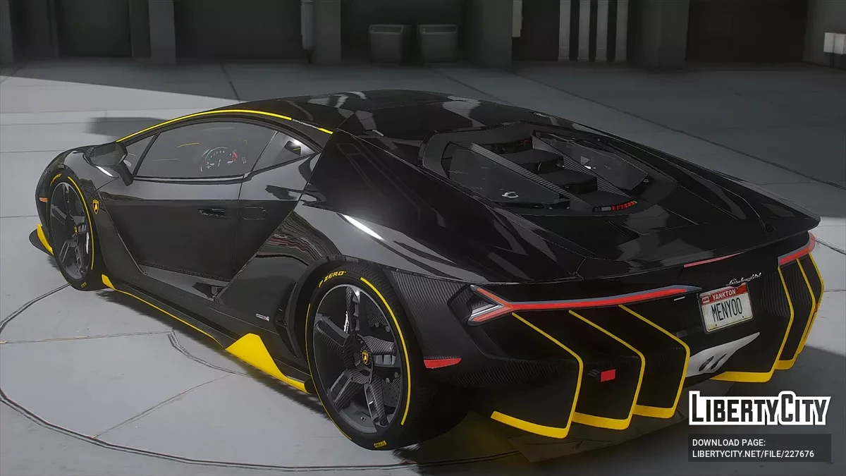 Lamborghini Centenario LP 770-4 / GTA 5