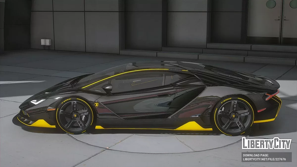 Lamborghini Centenario LP 770-4 / GTA 5