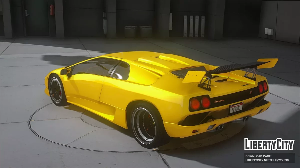 Lamborghini Diablo SV / GTA 5