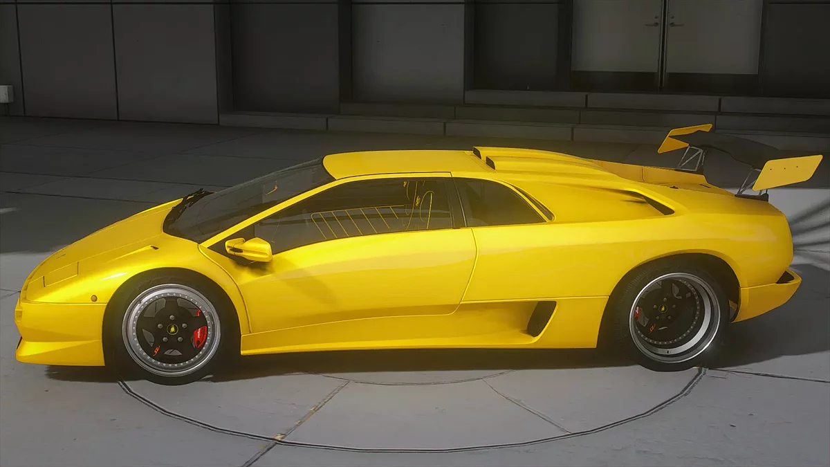 Lamborghini Diablo SV / GTA 5