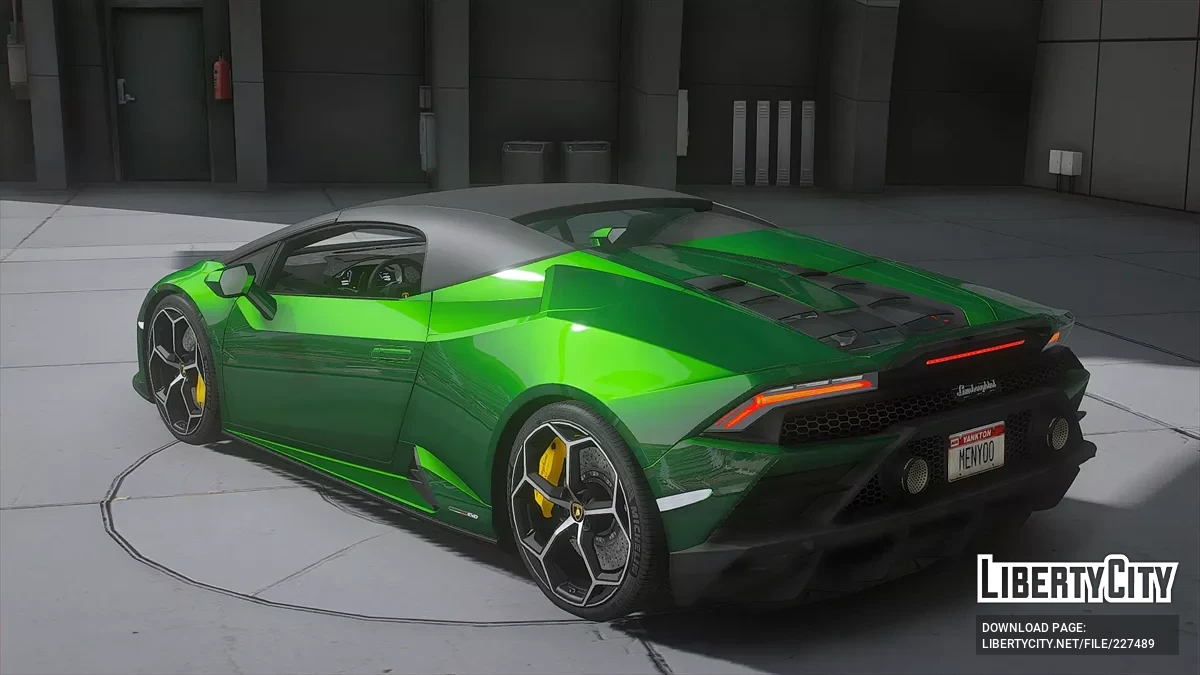Lamborghini Huracan EVO / GTA 5