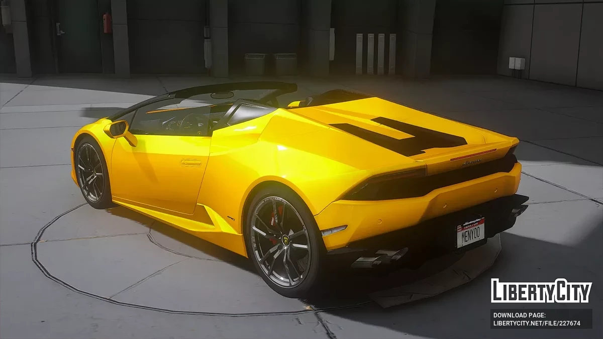 Lamborghini Huracan LP610-4 Spyder / GTA 5