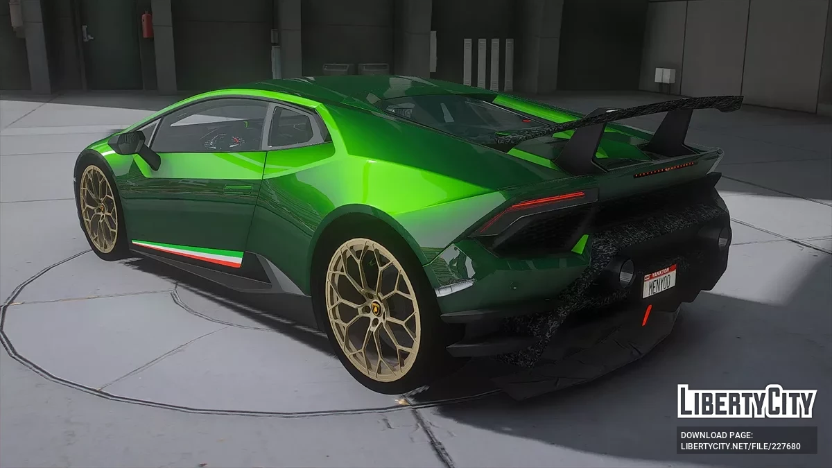 Lamborghini Huracan Performante / GTA 5