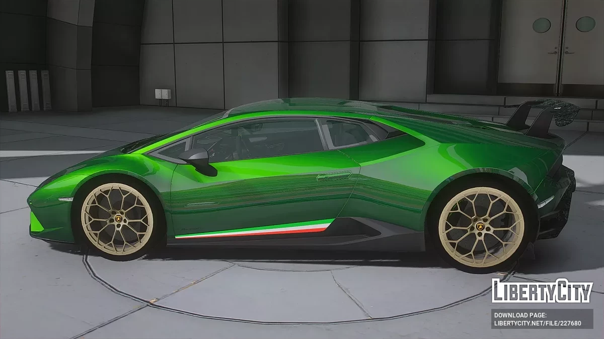Lamborghini Huracan Performante / GTA 5