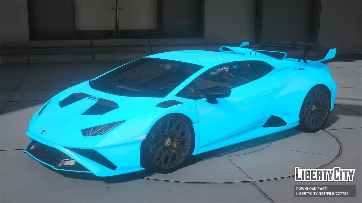 Lamborghini Huracan STO / GTA 5