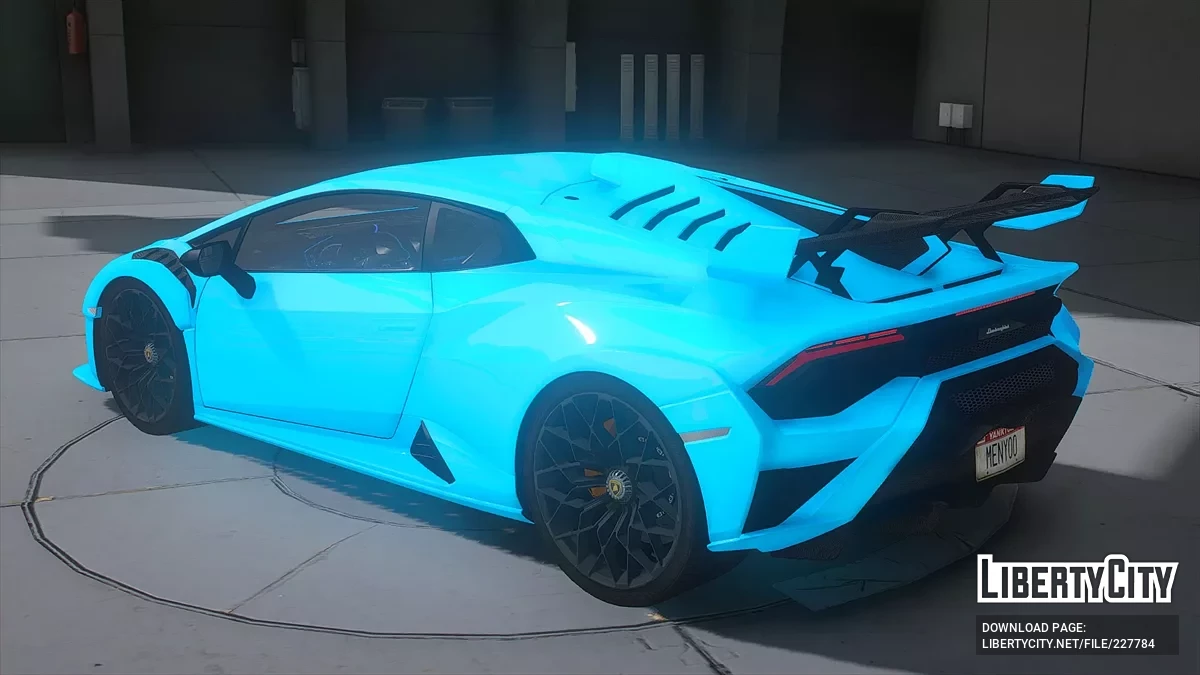 Lamborghini Huracan STO / GTA 5
