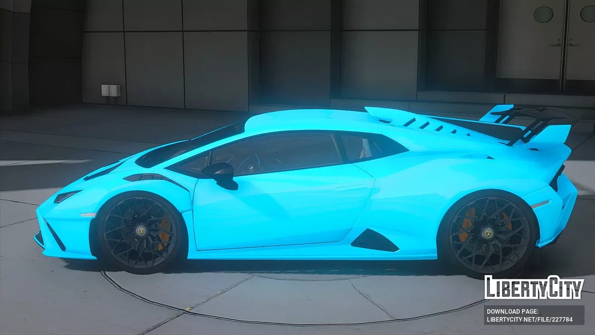 Lamborghini Huracan STO / GTA 5