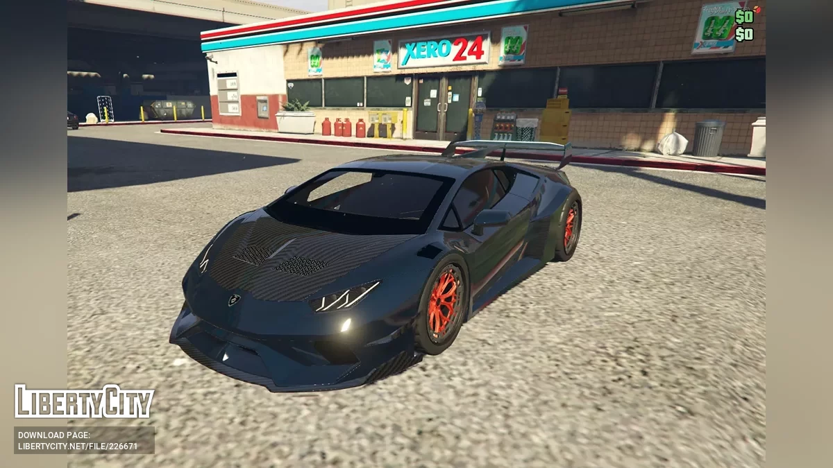 Lamborghini Huracan İkiz Turbo / GTA 5