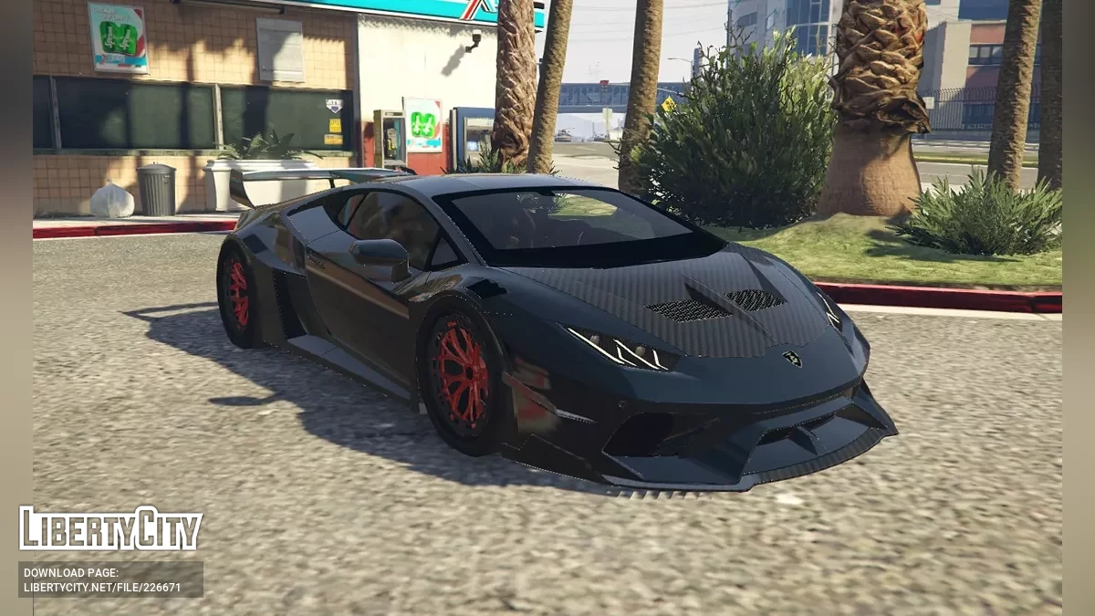 Lamborghini Huracan İkiz Turbo / GTA 5