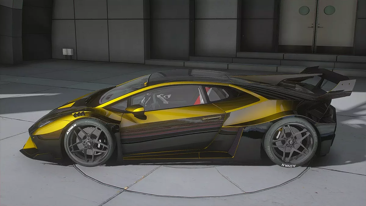 Lamborghini Huracan / GTA 5