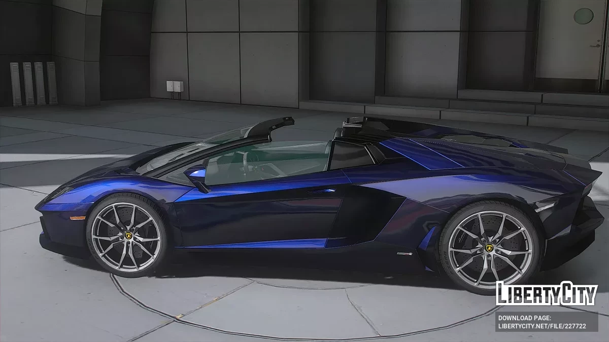 Lamborghini LP700R / GTA 5