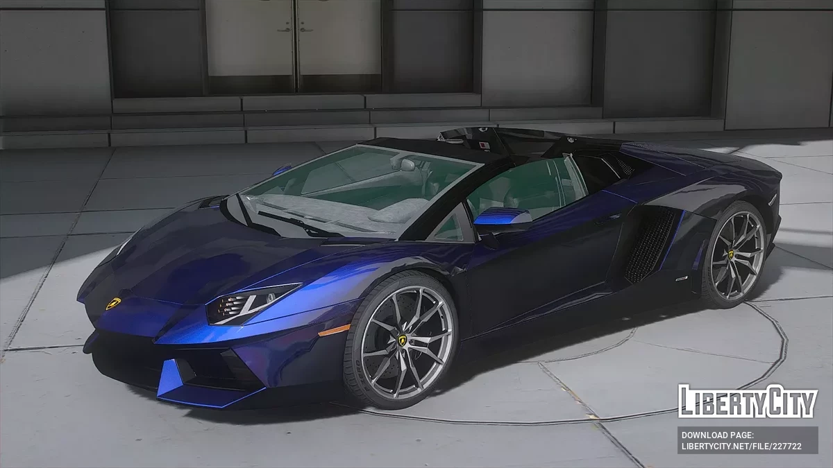 Lamborghini LP700R / GTA 5