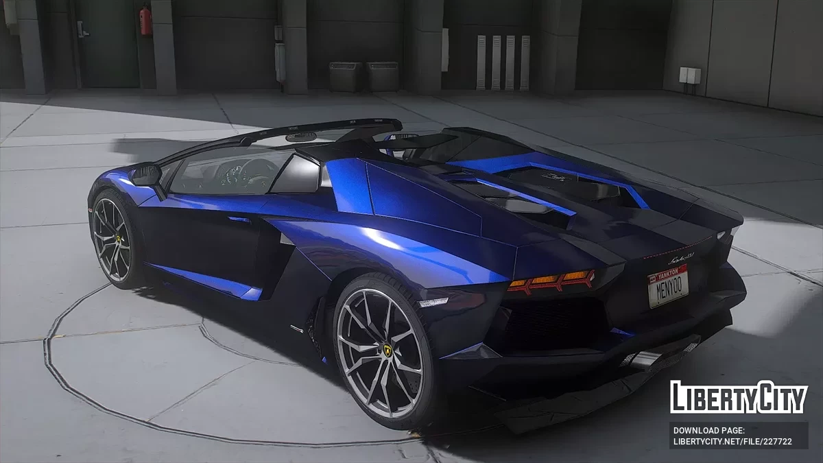 Lamborghini LP700R / GTA 5