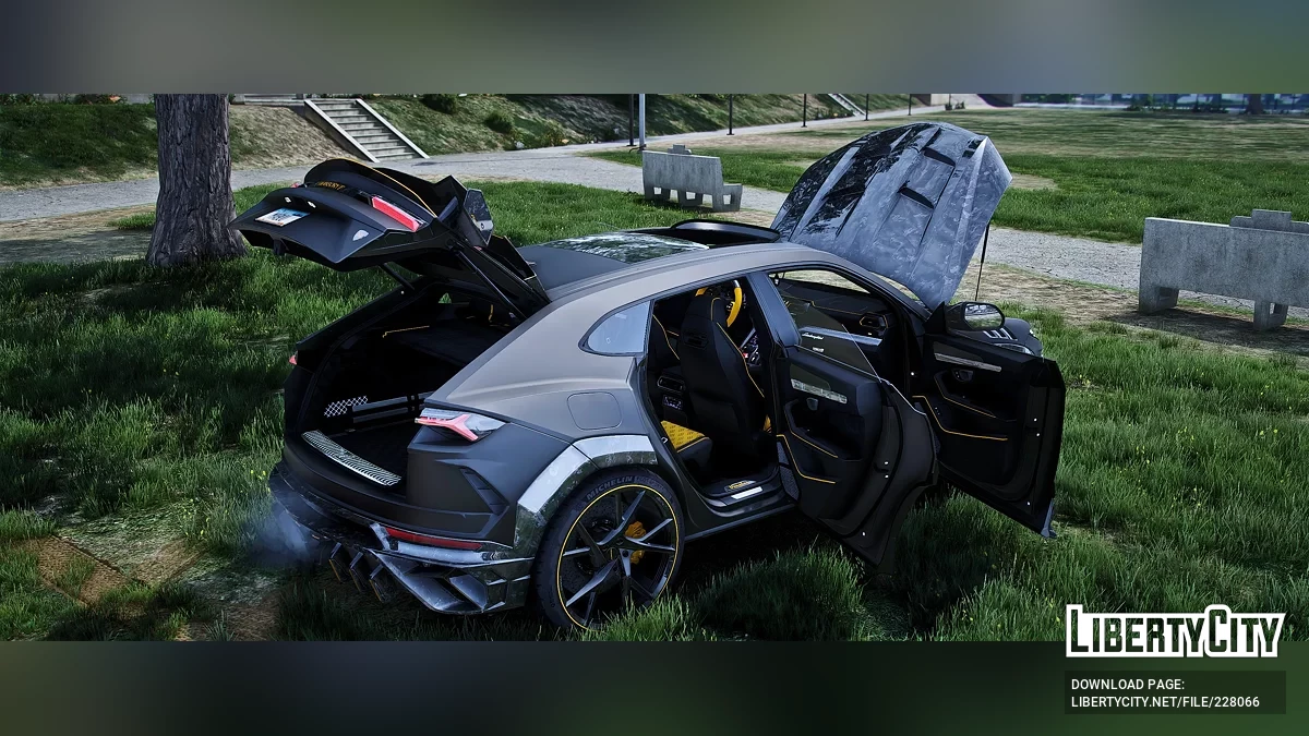 Lamborghini Urus Venatus 2023 Widebody / GTA 5