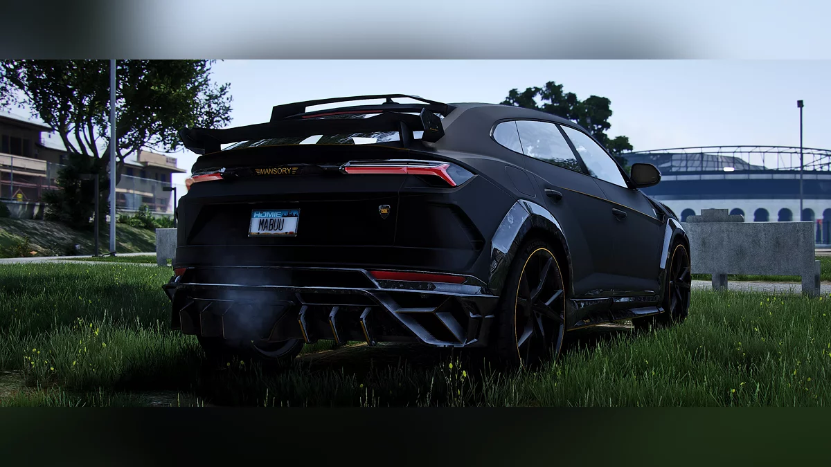 Lamborghini Urus Venatus 2023 Widebody / GTA 5