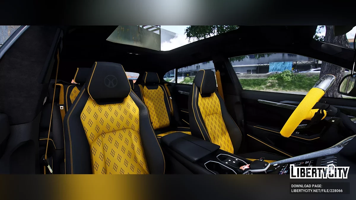Lamborghini Urus Venatus 2023 Widebody / GTA 5