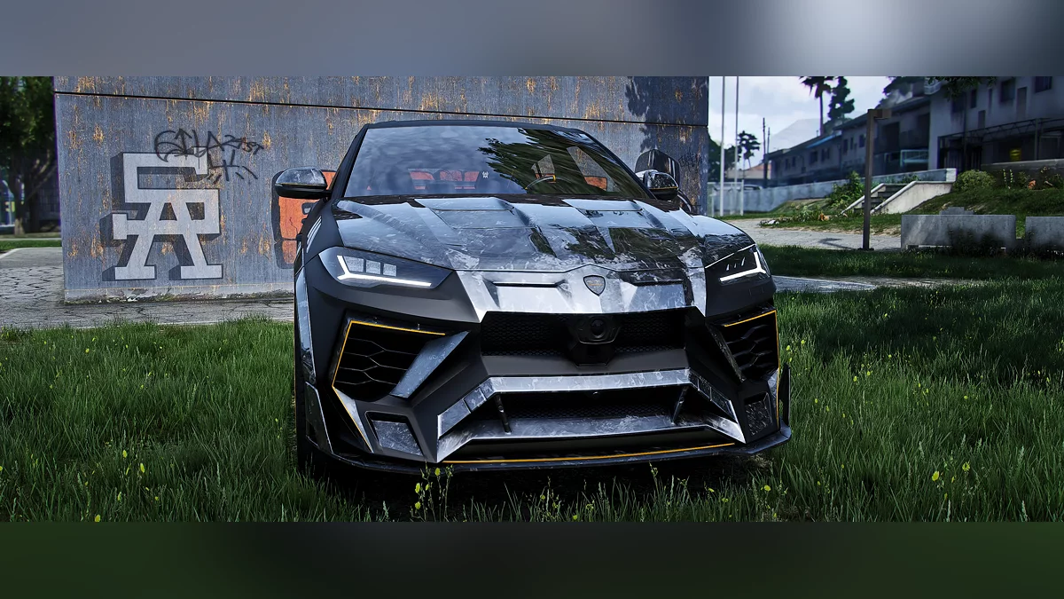 Lamborghini Urus Venatus 2023 Widebody / GTA 5