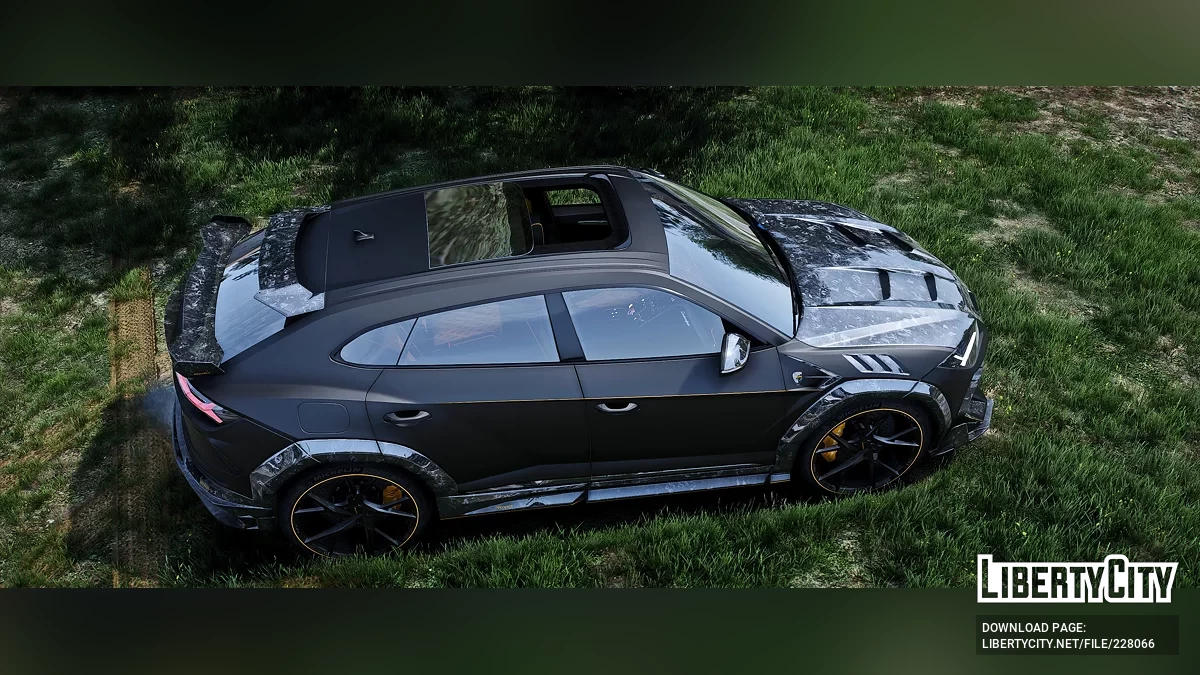 Lamborghini Urus Venatus 2023 Widebody / GTA 5