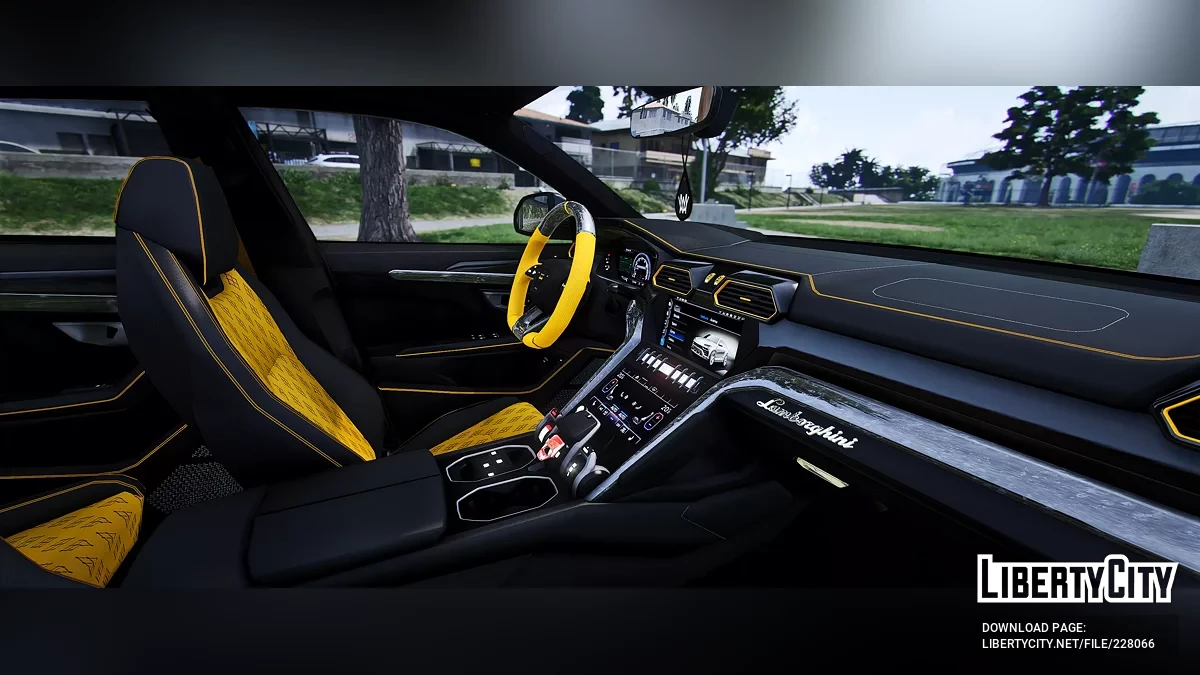 Lamborghini Urus Venatus 2023 Widebody / GTA 5