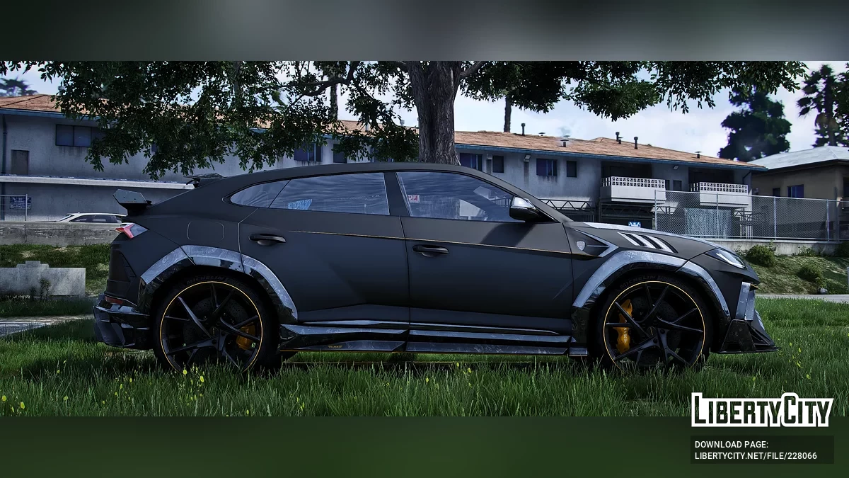 Lamborghini Urus Venatus 2023 Widebody / GTA 5