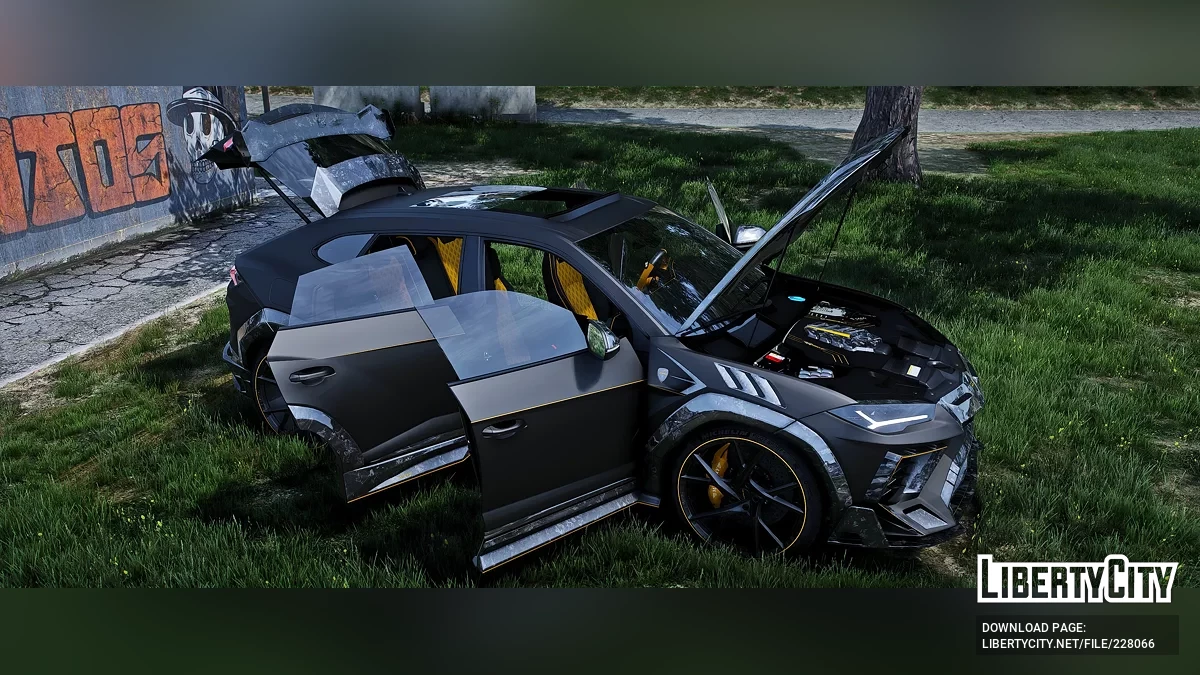 Lamborghini Urus Venatus 2023 Widebody / GTA 5