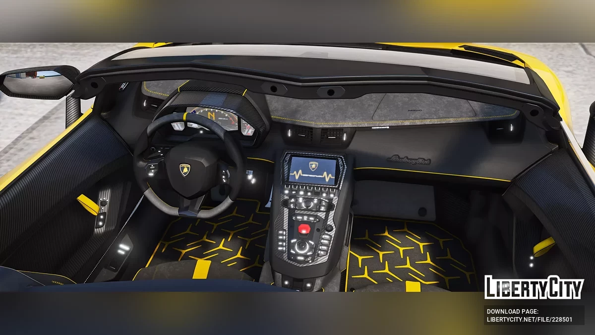 2019 Lamborghini Aventador SVJ або Роудстер / GTA 5