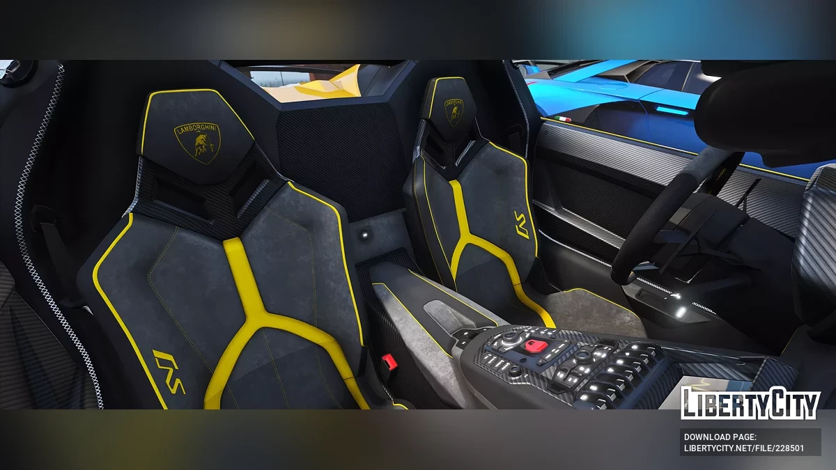 2019 Lamborghini Aventador SVJ або Роудстер / GTA 5