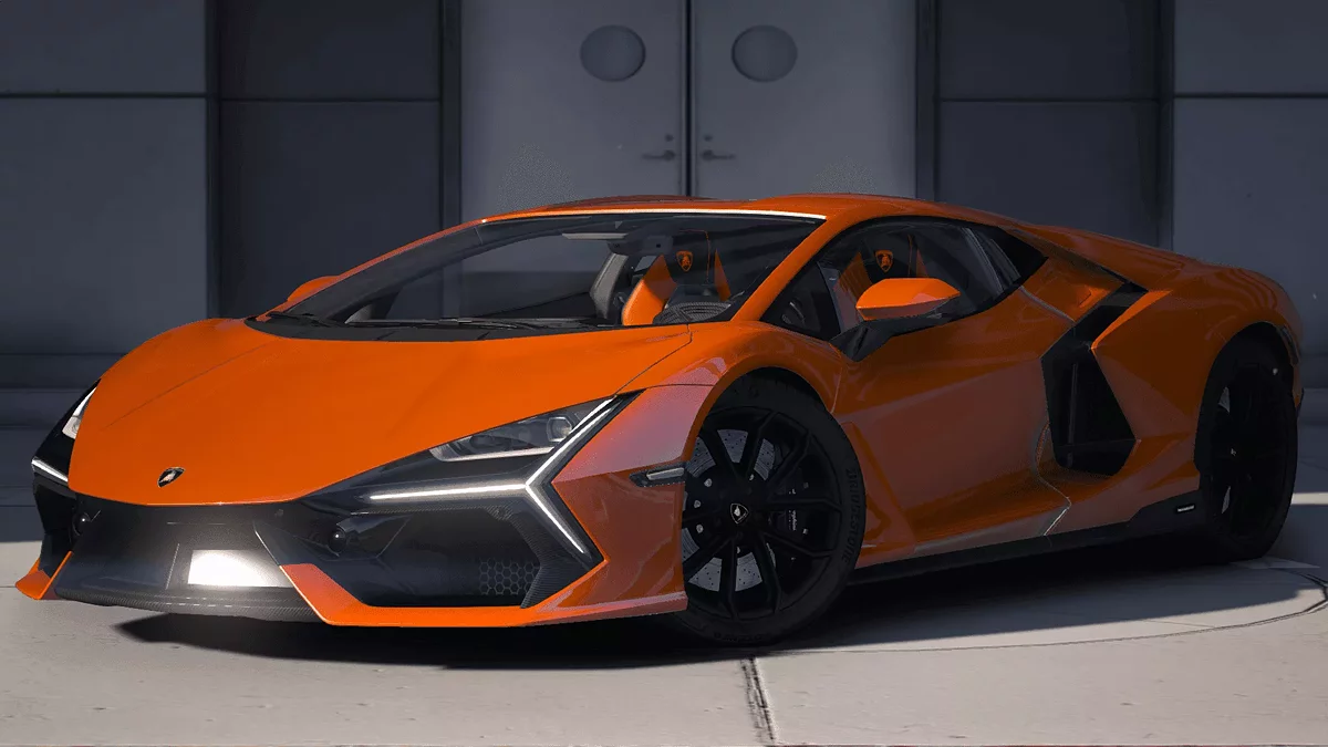 2024 Lamborghini Revuelto v1.0 / GTA 5