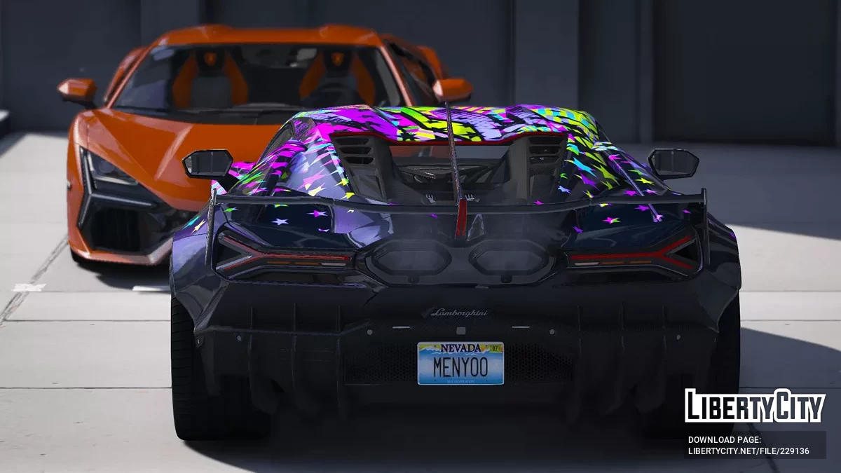 2024 Lamborghini Revuelto v1.0 / GTA 5