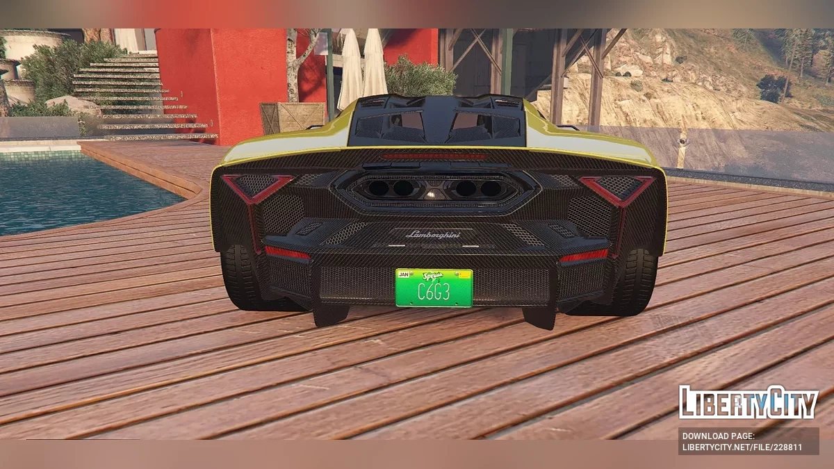 Lamborghini Fenomeno v1.0 / GTA 5
